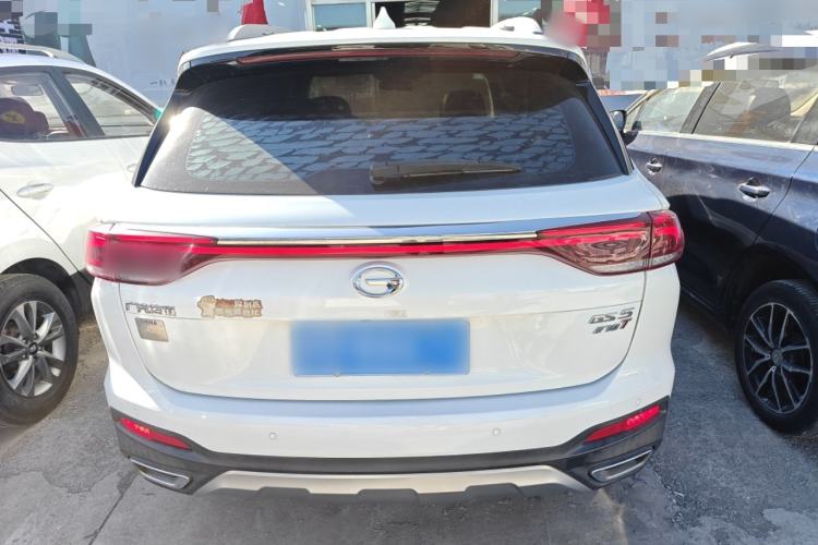 Used GAC Trumpchi GS5 2019 270T Automatic Elite Edition Rear