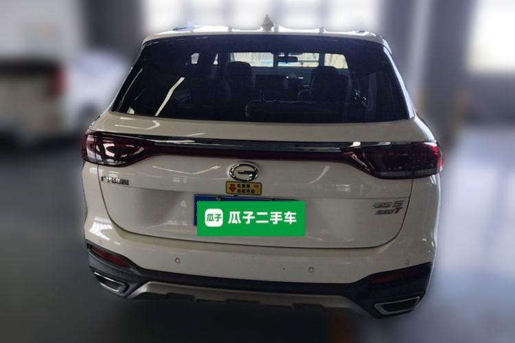 Used GAC Trumpchi GS5 2019 235T Automatic Luxury Edition Rear