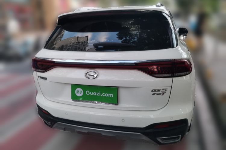 Used GAC Trumpchi GS5 2019 270T Automatic Luxury Edition Rear