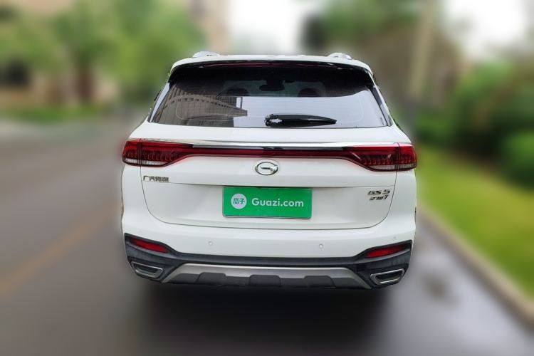 Used GAC Trumpchi GS5 2019 270T Automatic Luxury Edition Rear