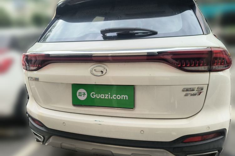 Used GAC Trumpchi GS5 2019 270T Automatic Luxury Edition Rear