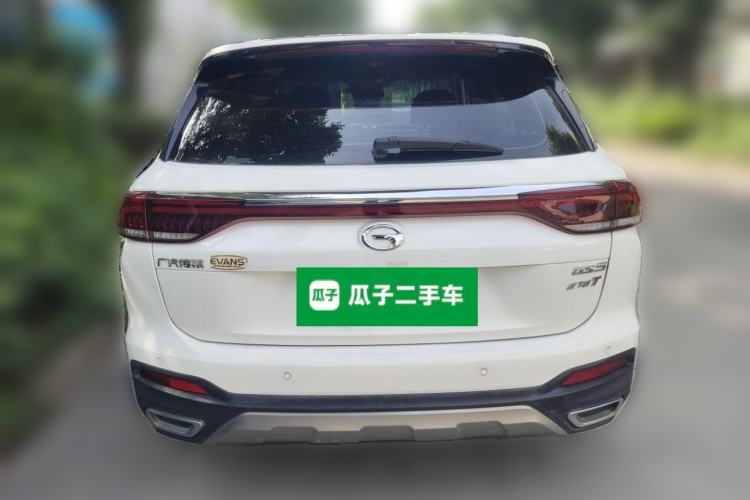 Used GAC Trumpchi GS5 2019 270T Automatic Elite Edition Rear