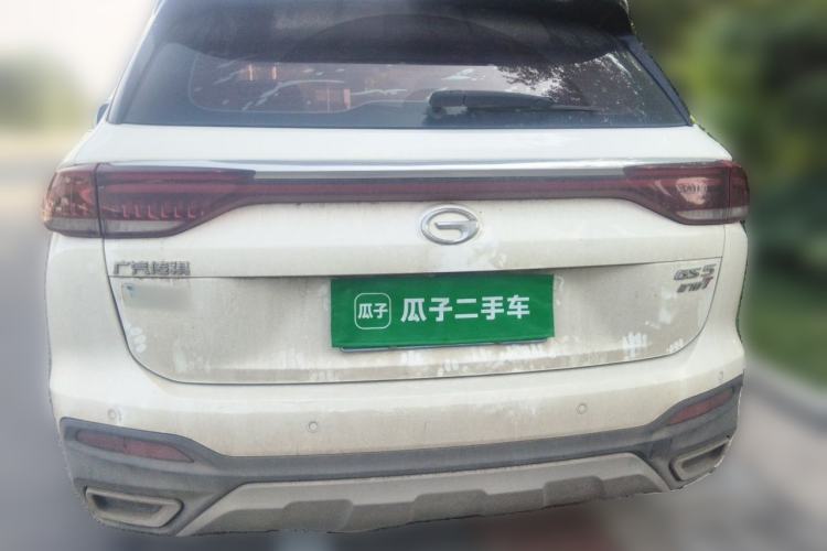 Used GAC Trumpchi GS5 2019 270T Automatic Luxury Edition Rear