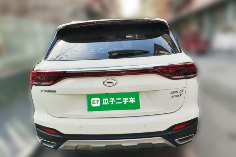 Used GAC Trumpchi GS5 2019 270T Automatic Luxury Edition Rear