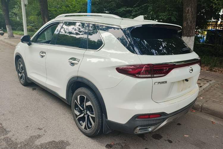 Used GAC Trumpchi GS5 2019 270T Automatic Luxury Edition Rear Left 45 Deg