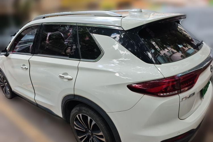 Used GAC Trumpchi GS5 2019 270T Automatic Prestige Edition Rear Left 45 Deg