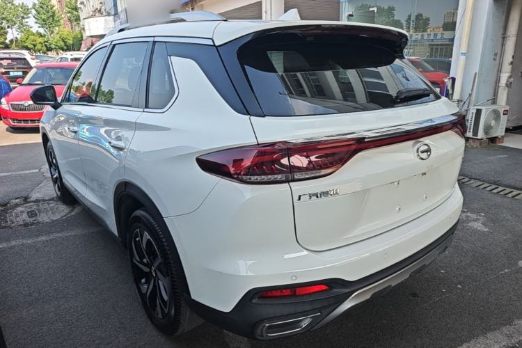 Used GAC Trumpchi GS5 2019 270T Automatic Luxury Edition Rear Left 45 Deg