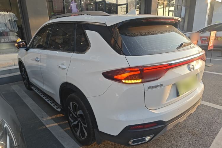 Used GAC Trumpchi GS5 2019 270T Automatic Luxury Edition Rear Left 45 Deg