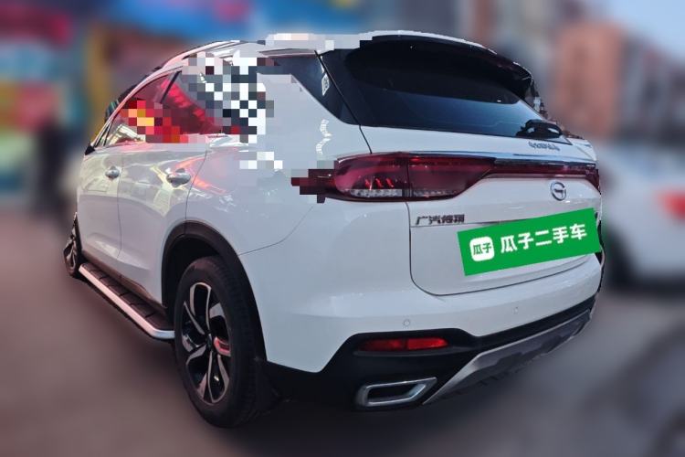 Used GAC Trumpchi GS5 2019 270T Automatic Luxury Edition Rear Left 45 Deg