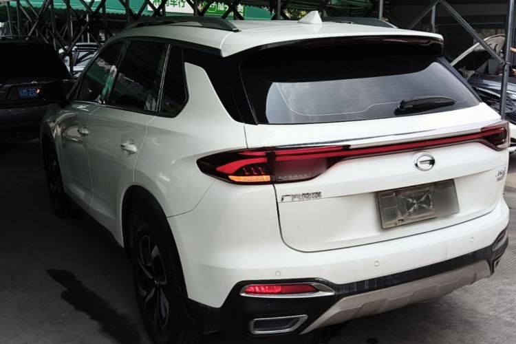 Used GAC Trumpchi GS5 2019 235T Automatic Luxury Edition Rear Left 45 Deg