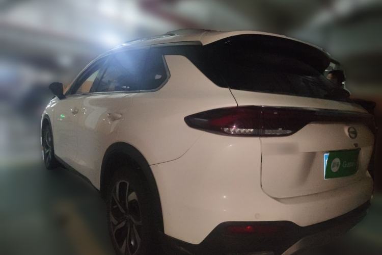 Used GAC Trumpchi GS5 2019 235T Automatic Luxury Edition Rear Left 45 Deg