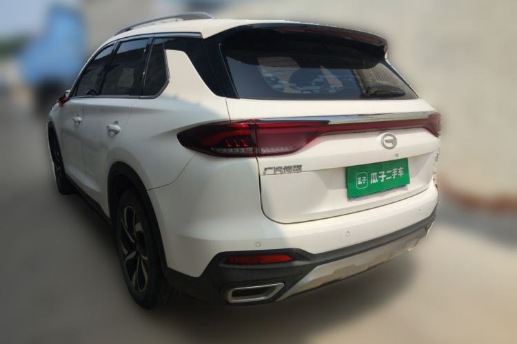 Used GAC Trumpchi GS5 2019 235T Automatic Luxury Edition Rear Left 45 Deg