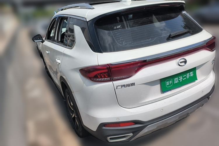 Used GAC Trumpchi GS5 2019 270T Automatic Luxury Edition Rear Left 45 Deg