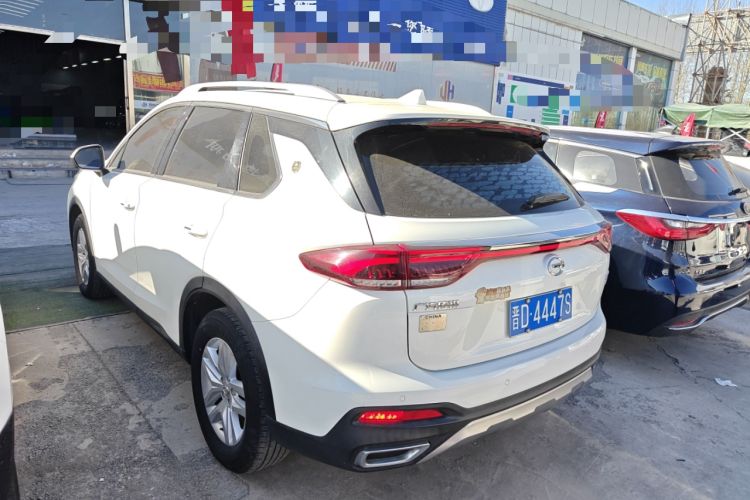 Used GAC Trumpchi GS5 2019 270T Automatic Elite Edition Rear Left 45 Deg
