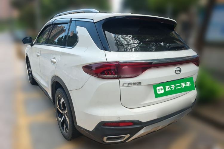 Used GAC Trumpchi GS5 2019 270T Automatic Luxury Edition Rear Left 45 Deg