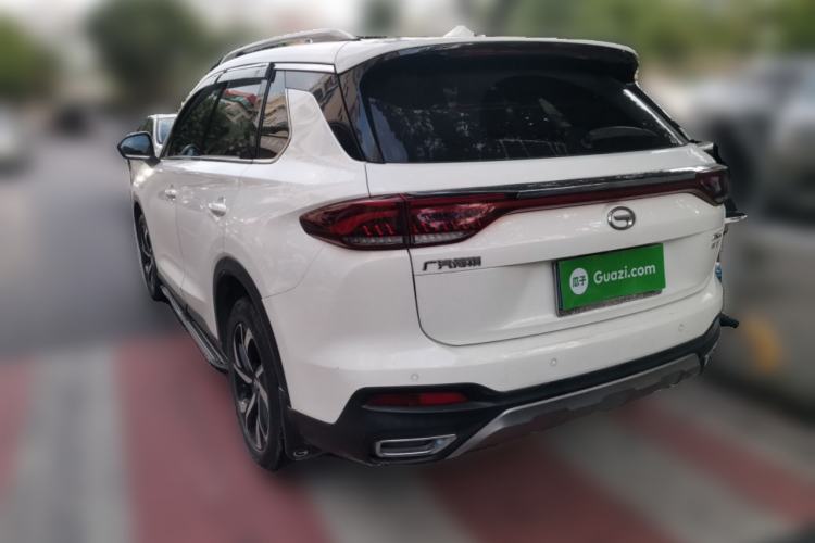 Used GAC Trumpchi GS5 2019 270T Automatic Luxury Edition Rear Left 45 Deg