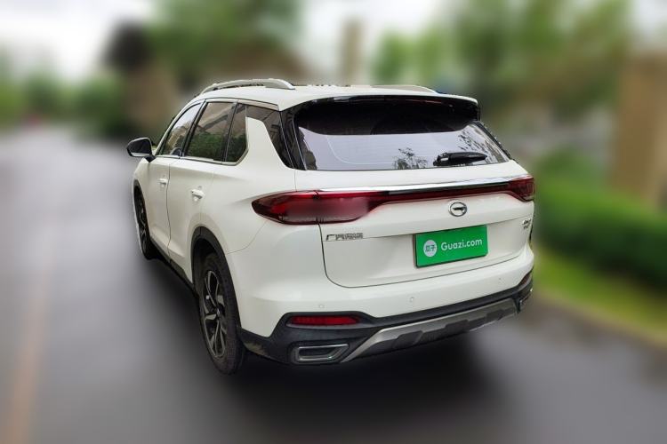 Used GAC Trumpchi GS5 2019 270T Automatic Luxury Edition Rear Left 45 Deg