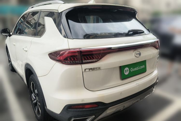 Used GAC Trumpchi GS5 2019 270T Automatic Luxury Edition Rear Left 45 Deg