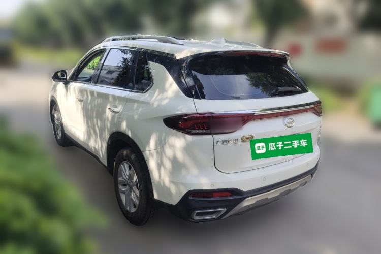 Used GAC Trumpchi GS5 2019 270T Automatic Elite Edition Rear Left 45 Deg