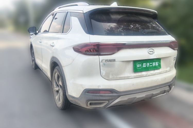 Used GAC Trumpchi GS5 2019 270T Automatic Luxury Edition Rear Left 45 Deg