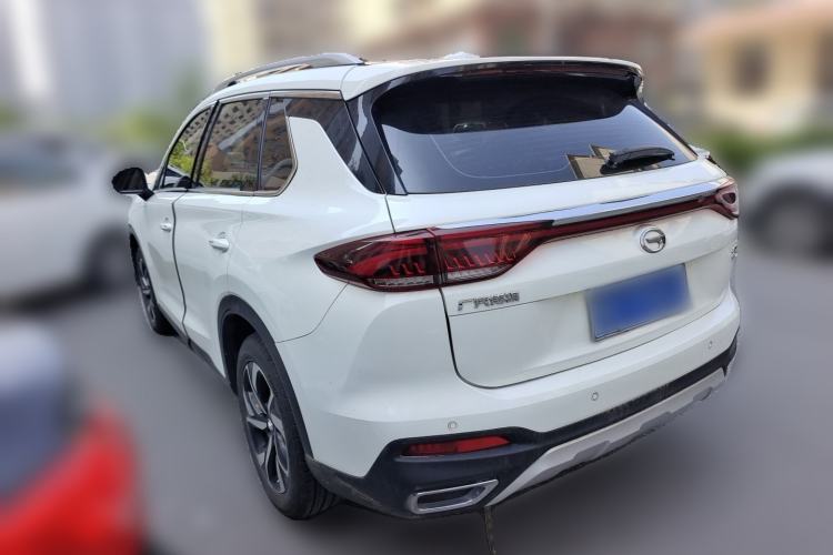 Used GAC Trumpchi GS5 2019 270T Automatic Luxury Edition Rear Left 45 Deg