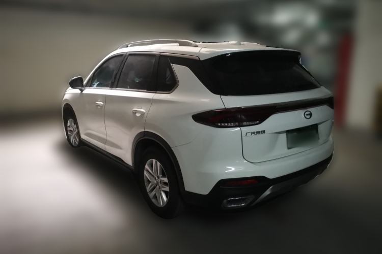 Used GAC Trumpchi GS5 2019 235T Automatic Comfort Edition Rear Left 45 Deg