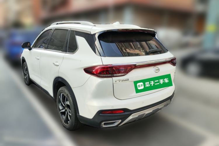 Used GAC Trumpchi GS5 2019 270T Automatic Luxury Edition Rear Left 45 Deg