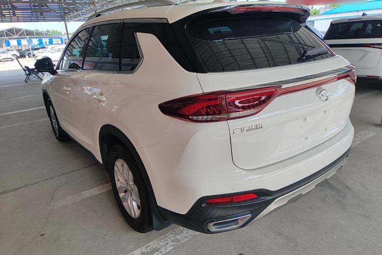 Used GAC Trumpchi GS5 2019 235T Automatic Elite Edition Rear Left 45 Deg