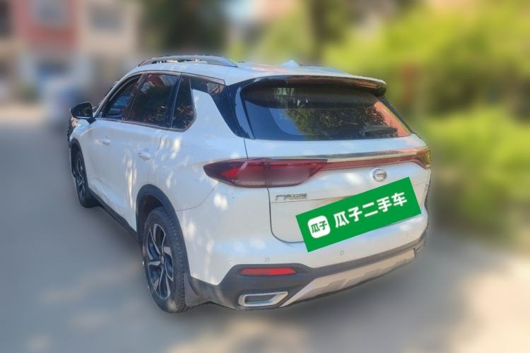 Used GAC Trumpchi GS5 2019 270T Automatic Luxury Edition Rear Left 45 Deg