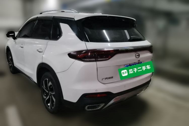 Used GAC Trumpchi GS5 2019 270T Automatic Luxury Edition Rear Left 45 Deg