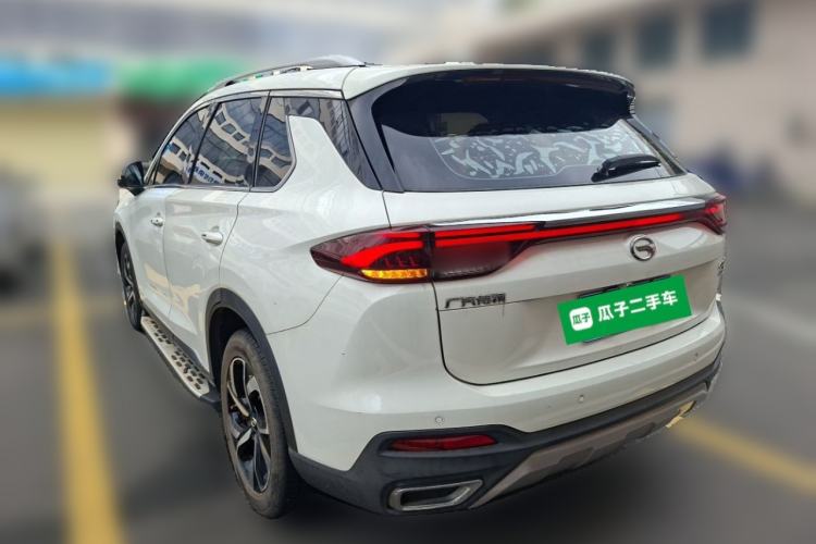 Used GAC Trumpchi GS5 2019 270T Automatic Luxury Edition Rear Left 45 Deg