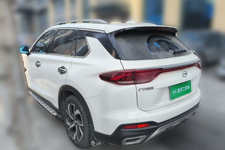 Used GAC Trumpchi GS5 2019 270T Automatic Luxury Edition Rear Left 45 Deg