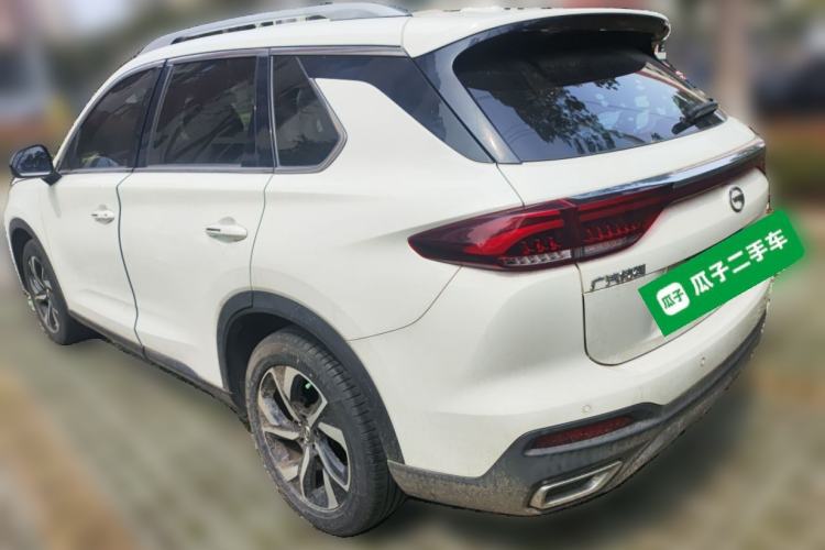 Used GAC Trumpchi GS5 2019 235T Automatic Luxury Edition Rear Left 45 Deg