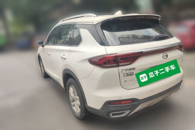 Used GAC Trumpchi GS5 2019 270T Automatic Elite Edition Rear Left 45 Deg
