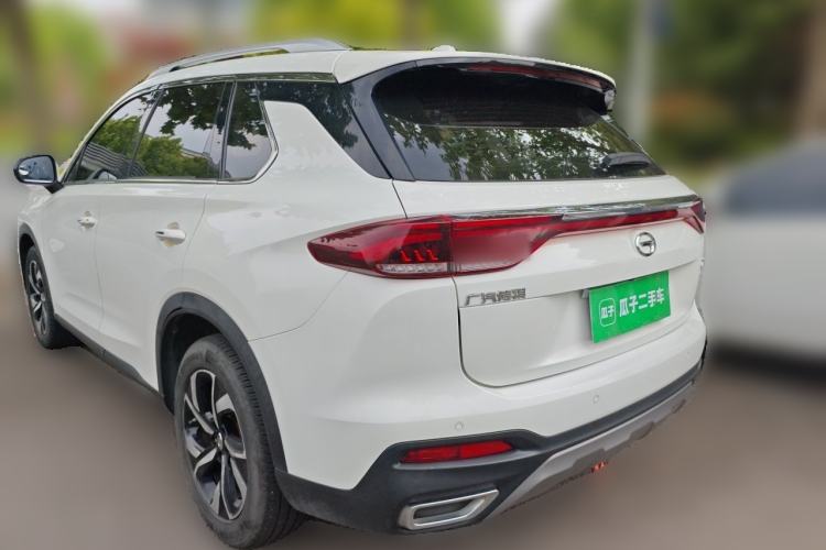 Used GAC Trumpchi GS5 2019 270T Automatic Luxury Edition Rear Left 45 Deg