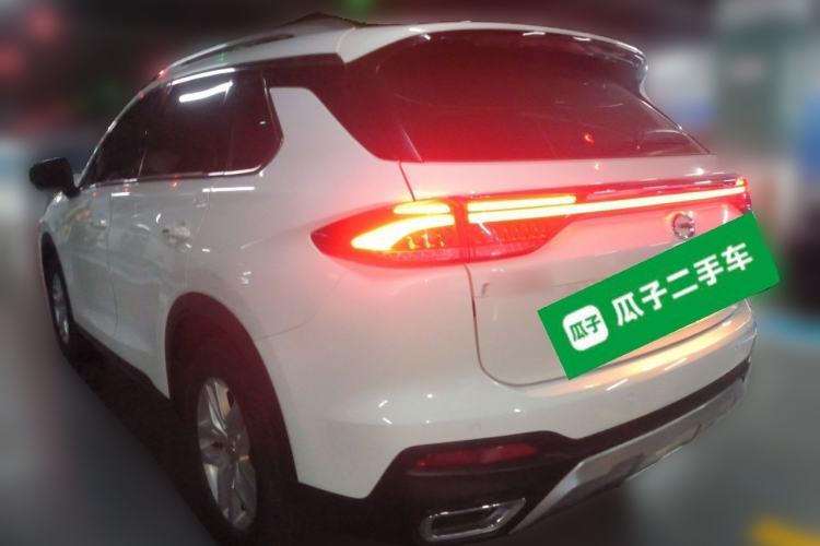 Used GAC Trumpchi GS5 2019 235T Automatic Elite Edition Rear Left 45 Deg