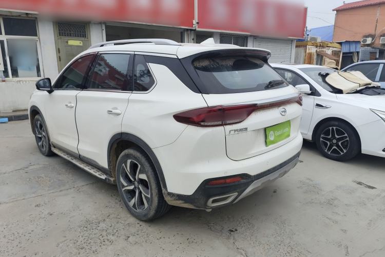 Used GAC Trumpchi GS5 2019 270T Automatic Luxury Edition Rear Left 45 Deg