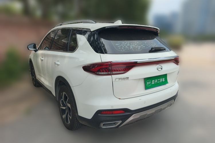 Used GAC Trumpchi GS5 2019 270T Automatic Luxury Edition Rear Left 45 Deg