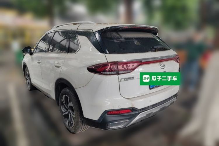 Used GAC Trumpchi GS5 2019 270T Automatic Luxury Edition Rear Left 45 Deg