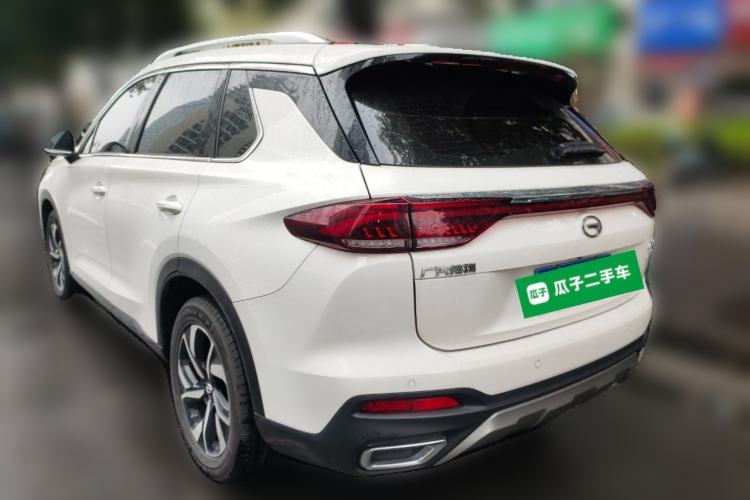 Used GAC Trumpchi GS5 2019 270T Automatic Luxury Edition Rear Left 45 Deg