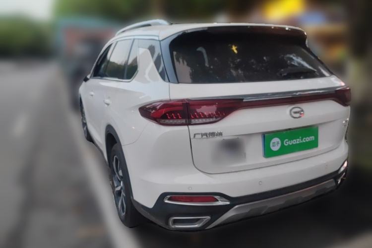 Used GAC Trumpchi GS5 2019 270T Automatic Luxury Edition Rear Left 45 Deg