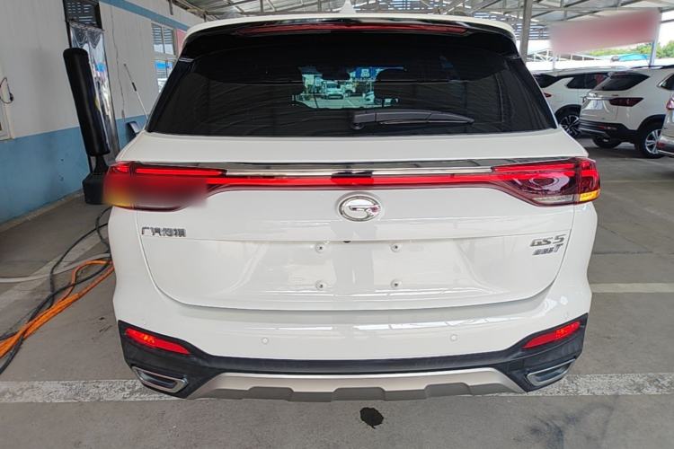 Used GAC Trumpchi GS5 2019 235T Automatic Elite Edition Rear