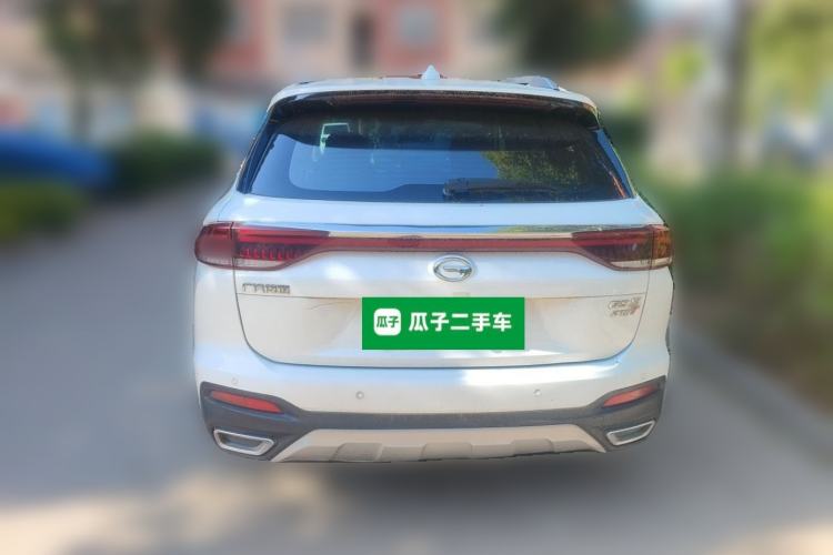 Used GAC Trumpchi GS5 2019 270T Automatic Luxury Edition Rear