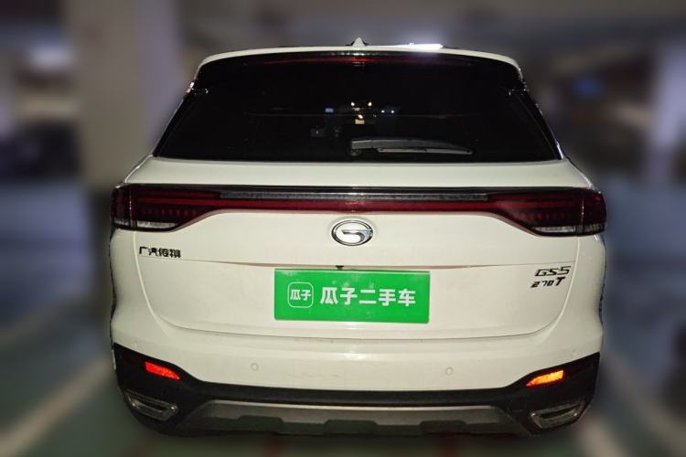 Used GAC Trumpchi GS5 2019 270T Automatic Luxury Edition Rear