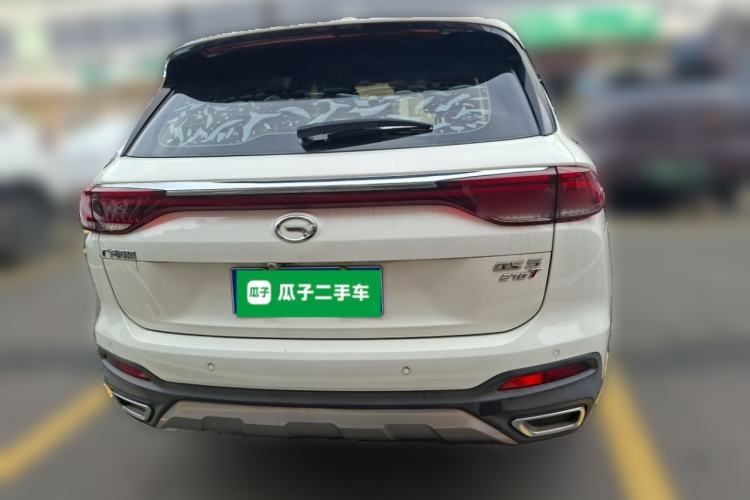 Used GAC Trumpchi GS5 2019 270T Automatic Luxury Edition Rear