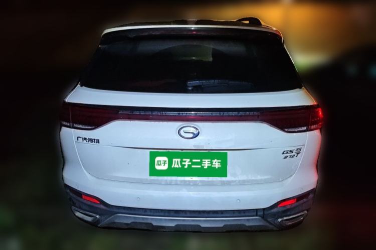 Used GAC Trumpchi GS5 2019 270T Automatic Luxury Edition Rear