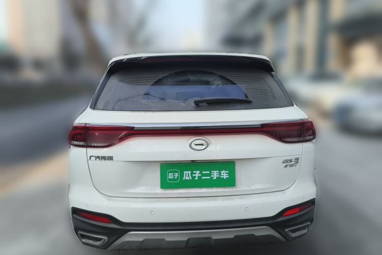 Used GAC Trumpchi GS5 2019 270T Automatic Luxury Edition Rear