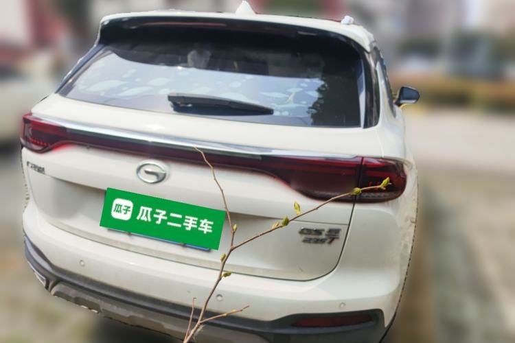 Used GAC Trumpchi GS5 2019 235T Automatic Luxury Edition Rear