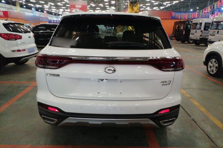 Used GAC Trumpchi GS5 2019 235T Automatic Luxury Edition Rear
