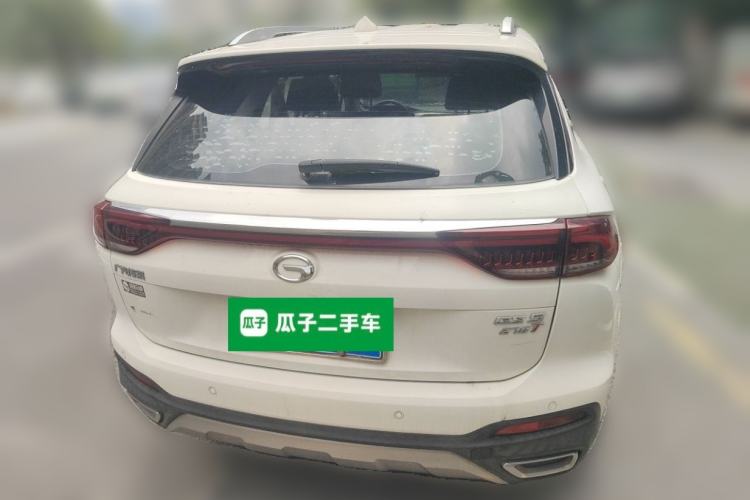 Used GAC Trumpchi GS5 2019 270T Automatic Elite Edition Rear
